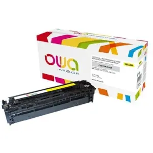 weCare OWA Toner K15416OW remplace HP CE322A, jaune