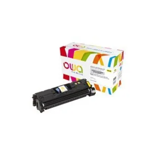 Armor Toner Hp C9702a Q3962a - Canon 701y - Ep-87y - Jaune pas cher