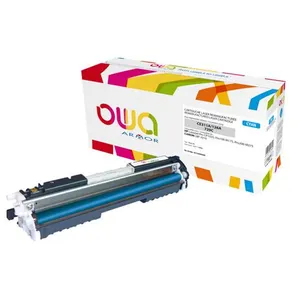 OWA - cyan - compatible - cartouche de toner (alternative pour : HP 126A, HP CE311A)