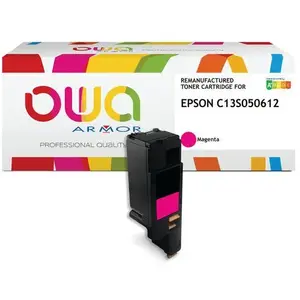 Armor Toner Remanufacturé Epson C13s050612 - Magenta pas cher