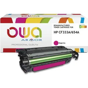 Armor Hp Cf333a Toner Remanufacturé Magenta