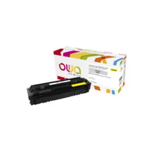 Comparateur de prix : Armor OWA - jaune - compatible - remanufacture - cartouche de toner (alternative pour : HP 201A)