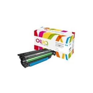 Comparateur de prix : Armor OWA - cyan - compatible - remanufacture - cartouche de toner (alternative pour : HP 654A)