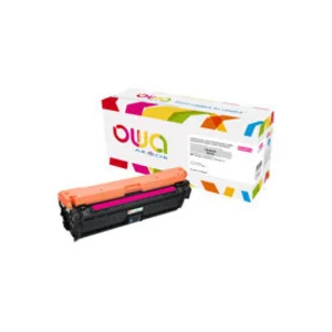 Comparateur de prix : OWA - magenta - compatible - remanufacture - cartouche de toner (alternative pour : HP CE343A)