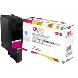 Armor Toner Remanufacturé Dell 593-11142-dell 593-11018 - Magenta pas cher