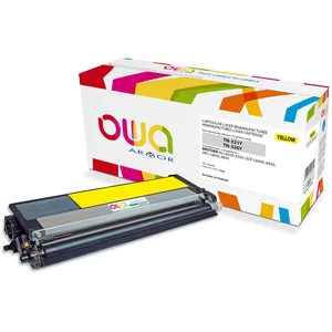 Comparateur de prix : Armor TN-326Y/TN-321Y Toner laser Remanufacturée compatible avec Imprimante Brother DCP Jaune