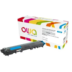 Comparateur de prix : Armor OWA - Cyan - compatible - remanufacturé - cartouche de toner (alternative pour : Brother TN245C) - pour Brother DCP-9015, DCP-9020, HL-3140, HL-3150, HL-3170, MFC-9140, MFC-9330, MFC-9340