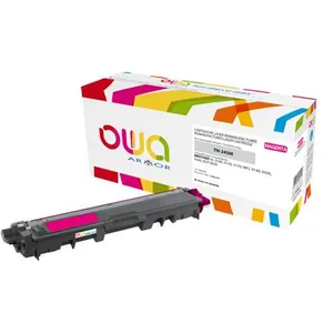 Armor OWA - Magenta - compatible - remanufacturé - cartouche de toner (alternative pour : Brother TN245M) - pour Brother DCP-9015, DCP-9020, HL-3140, HL-3150, HL-3170, MFC-9140, MFC-9330, MFC-9340Vendu parfnac
