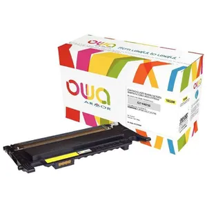 Comparateur de prix : Armor OWA Toner komp. Samsung CLT-Y404S (1000 S.) yellow - Cartouches de toner