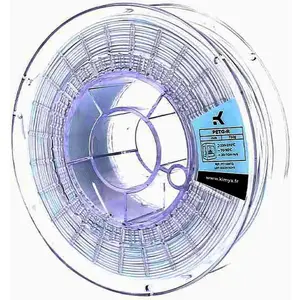 Comparateur de prix : Kimya PETG-R - Blanc 2.85mm