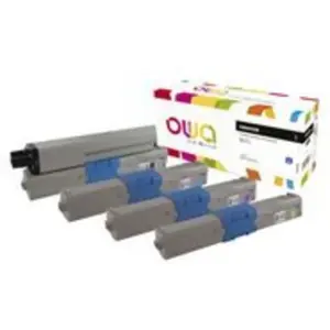 Armor Owa Toner Remanufacturé Oki 44844505 - Jaune pas cher