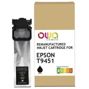 Comparateur de prix : Armor Cartouche OWA compatible Epson T9451 Noir pour imprimante jet d'encre