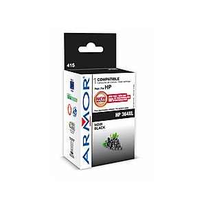 Armor Cartouche Owa compatible hp CN684EE noire pour imprimante jet d'encre pas cher