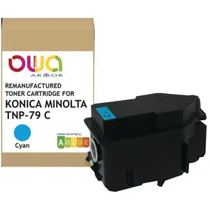 Armor Owa Toner Remanufacturé Konica Minolta Tnp79c - Cyan pas cher