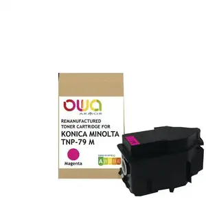 Armor Owa Toner Remanufacturé Konica Minolta Tnp79m - Magenta pas cher