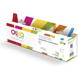 Armor OWA - jaune - compatible - remanufacture - cartouche d'encre (alternative pour : HP 913A)