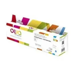 Armor OWA Cartouche d'encre compatible HP 973X F6T83AE - K20710OW - Cyan pas cher