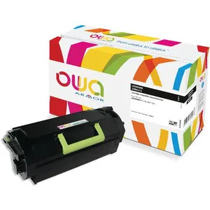 Owa Lexmark 24b6213 Toner Remanufacturé Noir