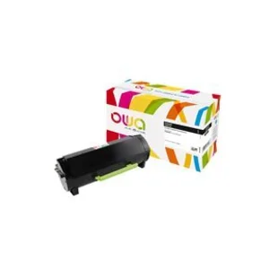 Armor OWA - noir - compatible - remanufacture - cartouche de toner (alternative pour : Lexmark 24B6186) pas cher