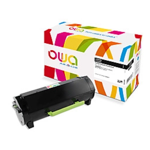 Armor Owa Toner Compatible Lexmark Ms417 Ms517 Ms617 Mx417/51b2h00 pas cher