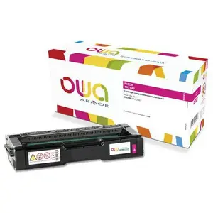 Armor OWA - magenta - compatible - remanufacture - cartouche de toner (alternative pour : Ricoh 407545) pas cher