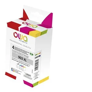 Comparateur de prix : Armor Pack 4 Cartouche Compatibles Hp 903 Xl Bcmy W.ilm - Owa