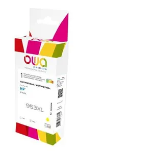 Comparateur de prix : ARMOR OWA Cartouche d'encre compatible HP 953XL F6U18AE - K20660OW - Jaune