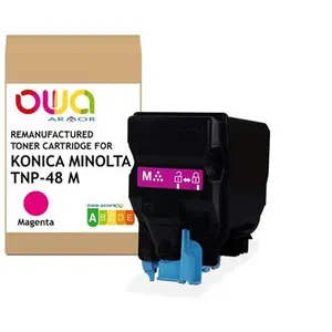 Armor Konica Minolta Tnp-48/49 M Toner Remanufacturé Magenta pas cher