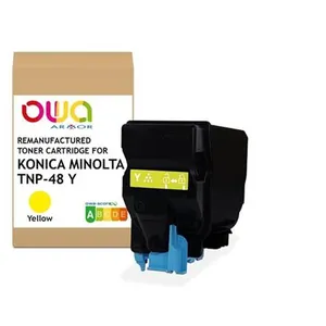 Armor Konica Minolta Tnp-48/49 Y Toner Remanufacturé Jaune pas cher