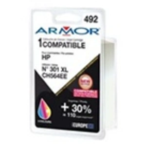 Armor Compatible HP 01XL (CH563EE) - Tricolore pas cher