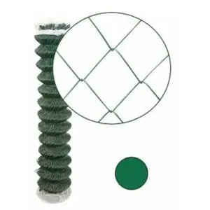 Grillage Simple Torsion Vert - Maille 50 x 50mm - Fil 2,4mm - 1,20 mètre