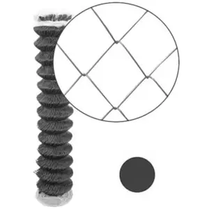 Grillage Simple Torsion Gris - Maille 50 x 50mm - Fil 2,4mm - 1,75 mèt... pas cher