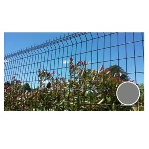 Grillage Rigide Gris Anthracite - jardipremium - Fil 4/5mm - 1,53 mètr... pas cher