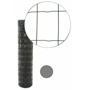 Cloture&jardin - Grillage Soudé Gris Anthracite - jardimalin - Maille ... pas cher