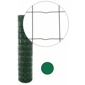 Cloture&jardin - Grillage Soudé Vert - jarditop - Maille 100 x 100mm -... pas cher
