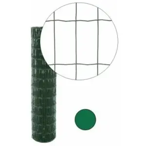 Cloture&jardin - Grillage Soudé Vert - jardipremium - Maille 100 x 50mm - 1,50 mètre