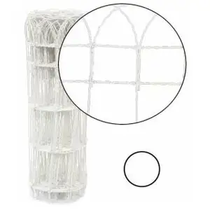 Bordure Parisienne Blanche - 0,65 mètre pas cher