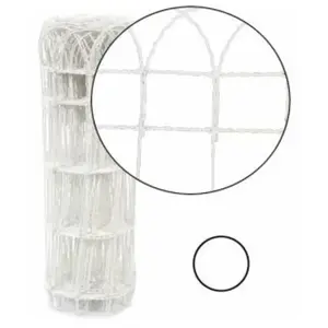 Bordure Parisienne Blanche - 0,25 mètre pas cher