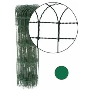Bordure Parisienne Verte - 0,65 mètre pas cher