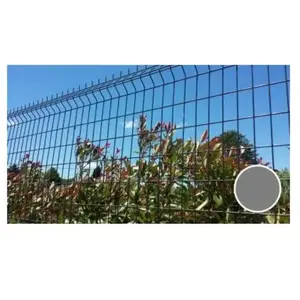 Grillage Rigide Gris Anthracite - jardimalin - Fil 4mm - 1,03 mètre