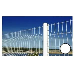 Cloture&jardin - Grillage Rigide Blanc - jardimalin - Fil 4mm - 0,63 m...