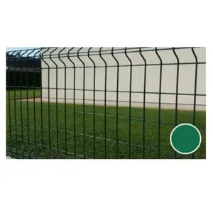 Cloture&jardin - Grillage Rigide Vert - jardimalin - Fil 4mm - 1,23 mè...