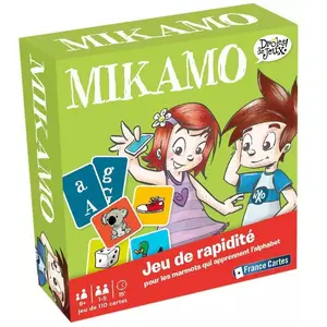 France Cartes Cartamundi Jeu Enfants Ducale - Mikamo - Jeu De Rapidite - 10011538 pas cher