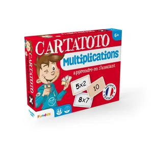 Cartamundi FAIRPLAY France Cartes - Jeu de cartes - Cartatoto : Multiplications pas cher