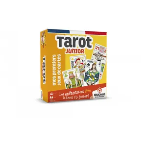 Cartamundi Jeu Enfants Ducale - Tarot Junior - Jeu De 78 Cartes - 10014747 pas cher