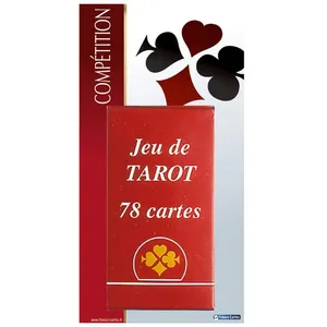 Cartamundi Paris Prix 78 Cartes Competition Blister pas cher