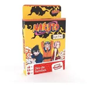 Shuffle Cartamundi Jeu Enfants Jeu De Famille - Naruto - Ecoformat pas cher