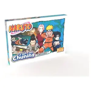 Cartamundi Jeu Enfants Naruto - Le Défi Des Chunins - Jeu De Société pas cher