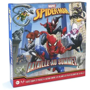 Jeu de société famille et enfants Cartamundi Spiderman Jeu de Plateau pas cher