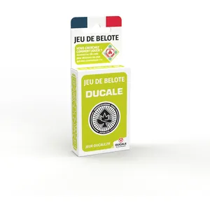 Jeu de belote Cartamundi Ducale Ecopack pas cher